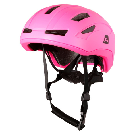 Children's cycling helmet ap 52-56 cm ALPINE PRO OWERO pink glo