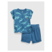 GAP Baby Cotton Outfit Set - Boys