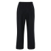 3.1 Phillip Lim Plisované nohavice  sivá / čierna