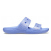 Dievčenské sandále CROCS Classic Crocs Glitter Sandal moon jelly