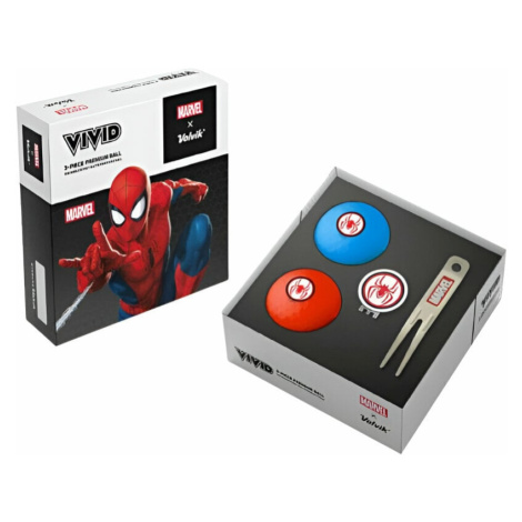 Volvik Marvel Spider Man 2 Golfové lopty