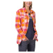 Rafiki Mojarra Dámska lezecká flanelka 10047572RFX orangeade plaid