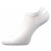 VoXX bambusové nízke ponožky Dexi biela, 3 páry