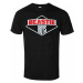 Tričko metal ROCK OFF Beastie Boys Logo Čierna