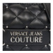 Versace Jeans Couture Kabelka 75VA4BQ2 Čierna