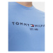 Tommy Hilfiger Tričko Logo MW0MW11797 Modrá Regular Fit