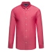 Tommy Hilfiger Košeľa - NATURAL SOFT POPLIN SHIRT červená