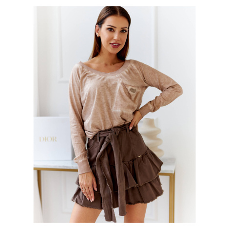 Brown skirt By o la la cxp0954. S46