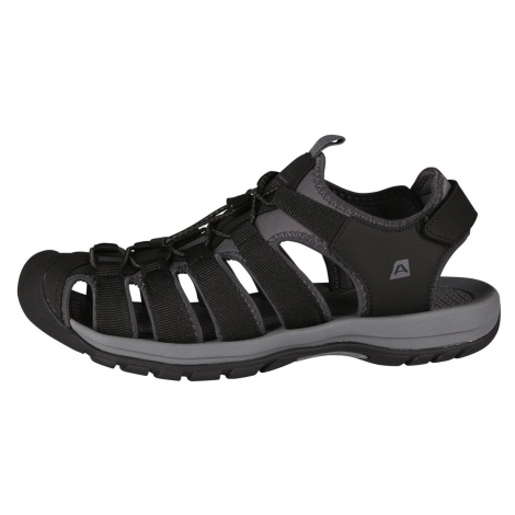 Summer outdoor sandals ALPINE PRO MORED black