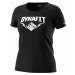 Dynafit tričko Graphic Co W S/S black out