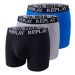 Replay Pánske boxerky - 3 kusy I101102 Black