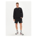 Reebok Mikina Identity Small Logo 100050282 Čierna Regular Fit