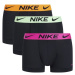 Nike TRUNK 3PK Pánska spodná bielizeň, čierna, veľkosť