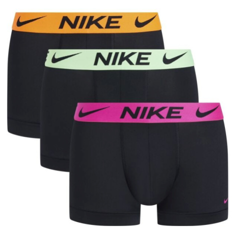 Nike TRUNK 3PK Pánska spodná bielizeň, čierna, veľkosť