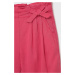 Detské nohavice Birba&Trybeyond ružová farba, jednofarebné