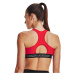 Podprsenka Under Armour Hg Armour Mid Padless Radio Red