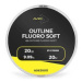 Avid carp náväzcový fluorocarbon outline fluoro-soft 20m - 0,45 mm 25 lb/11,36 kg