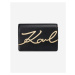 Karl Lagerfeld K/Signature Cross body bag Čierna