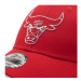 New Era Šiltovka Chicago Bulls Foil Logo 9Forty 60284875 Červená