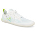 Barefoot dámske tenisky Vivobarefoot - Primus Lite Knit W Acid Lime biele