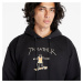 Mikina Thrasher Gonz Logo Hood Black/ Brown