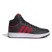 Pánska rekreačná obuv ADIDAS Hoops 3.0 Mid core black better scarlet cloud white