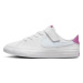 Dievčenská vychádzková obuv NIKE Court Legacy white cosmic fuchsia pearl pink football grey