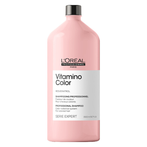 Šampón pre žiarivú farbu vlasov Loréal Professionnel Serie Expert Vitamino Color - 1500 ml - L’O