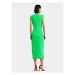 Lauren Ralph Lauren Koktejlové šaty 250925939001 Zelená Regular Fit