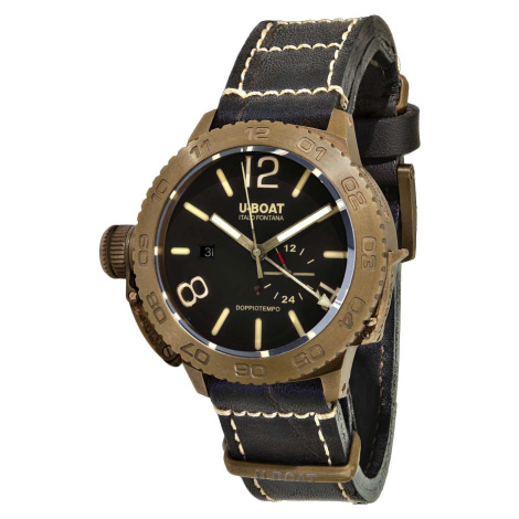 U-Boat 9008 Doppiotempo Bronze 46 mm