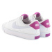 Dievčenská vychádzková obuv NIKE Court Legacy white gfootball grey cosmic fuchsia