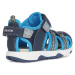 Geox B SANDAL MULTY BOY Detské sandále, modrá, veľkosť