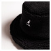 Čierny klobúk Plush Rap Hat