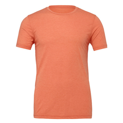 Canvas Unisex tričko s krátkym rukávom CV3001 Orange