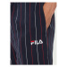 Fila Športové kraťasy FAM0648 Tmavomodrá Regular Fit