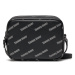 Tommy Jeans Kabelka Tjw Must Camera Bag Aov Print AW0AW15645 Čierna