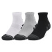 Unisex socks Under Armour Performance Tech 3pk Qtr