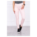 Colorful Jeans Light Powder Pink