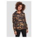 Women's Camo Pull Over Woodcamo Jacket