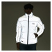 Mass DNM Ghost Jacket Reflective strieborná
