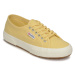 Superga  2750 COTON CLASSIC  Nízke tenisky Žltá