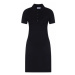 Lacoste Každodenné šaty EF5473 Čierna Slim Fit