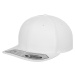 110 Fitted Snapback white