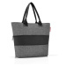 Kabelka Reisenthel Shopper e1 Twist silver