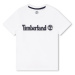Timberland Tričko T25T77 S Biela Regular Fit