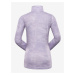 Svetlo fialové dámske funkčné tričko ALPINE PRO Stansa