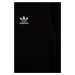 Detská bavlnená mikina adidas Originals čierna farba, jednofarebná