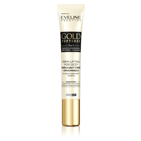 Eveline Cosmetics Gold Peptides liftingový krém na očné okolie