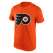 Philadelphia Flyers pánske tričko Primary Logo Graphic T-Shirt orange