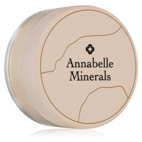 Annabelle Minerals Coverage Mineral Foundation minerálny púdrový make-up pre dokonalý vzhľad odt